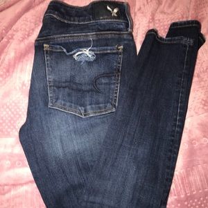 American Eagle skinny jeans
